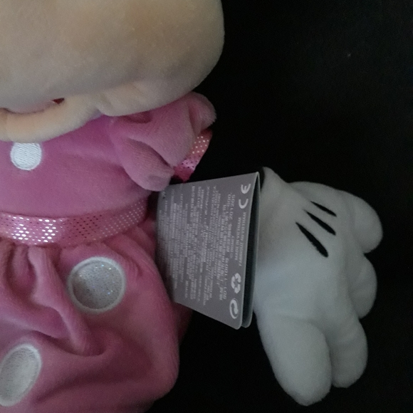 Christmas Disney Store minnie mouse doll pink 18 inch - Picture 6 of 6